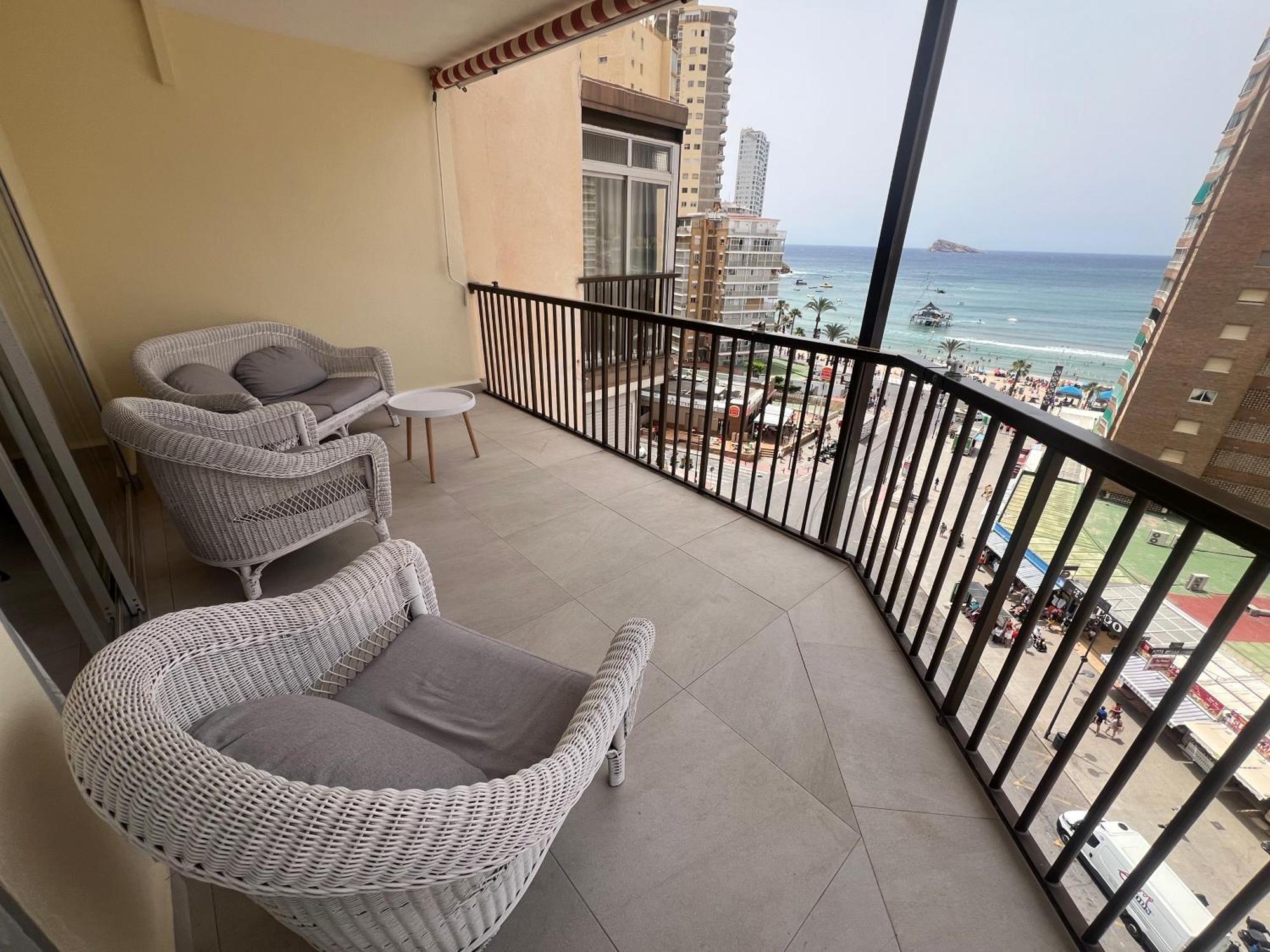 La Torre Sol Y Playa Apartamento Benidorm Exterior foto